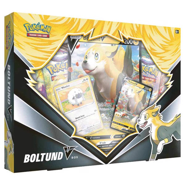 Pokémon TCG: Boltund V Box