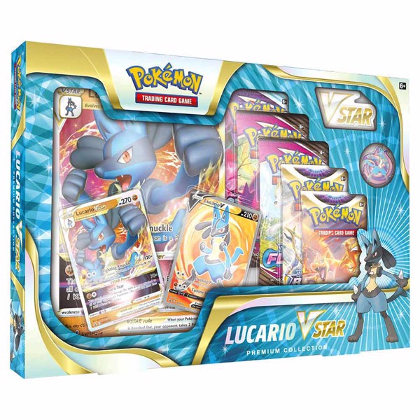 Pokémon TCG: Lucario VSTAR Premium Collection