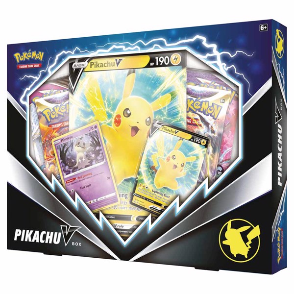 Pokémon TCG: Pikachu V Box