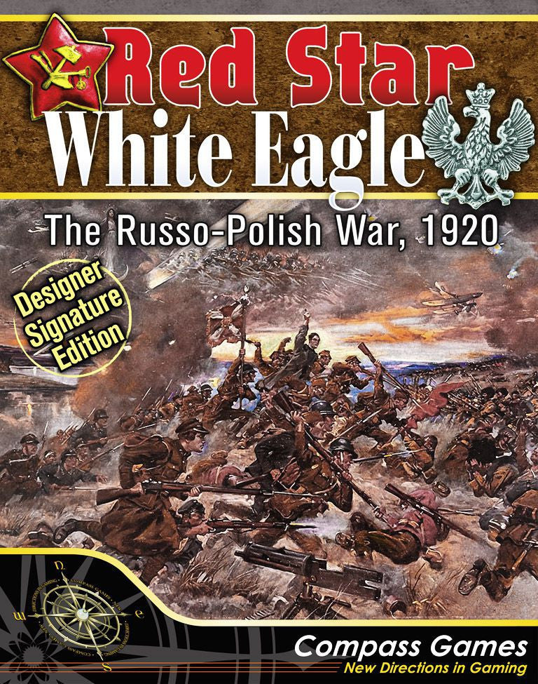 Red Star White Eagle - The Russo-Polish War 1920