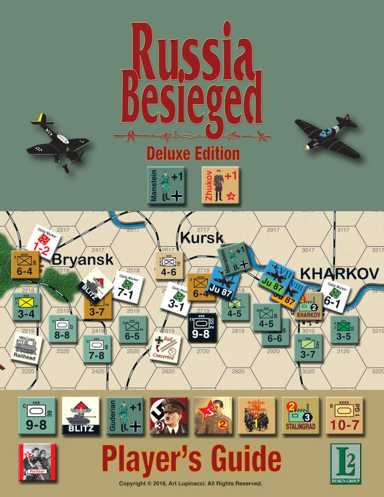 Russia Besieged Player Guide