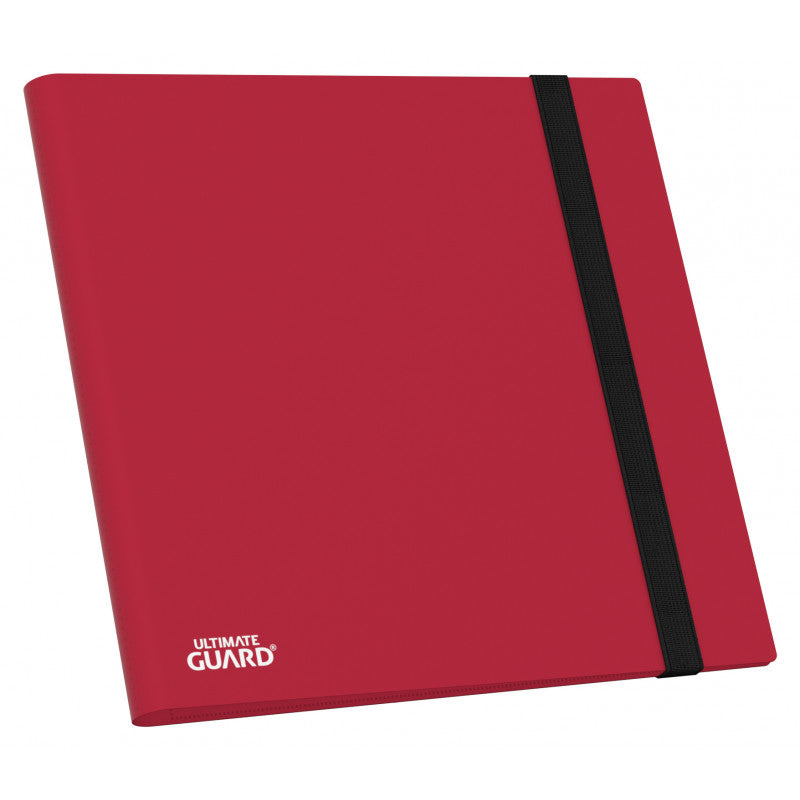 Ultimate Guard 24-Pocket QuadRow FlexXfolio Red Folder