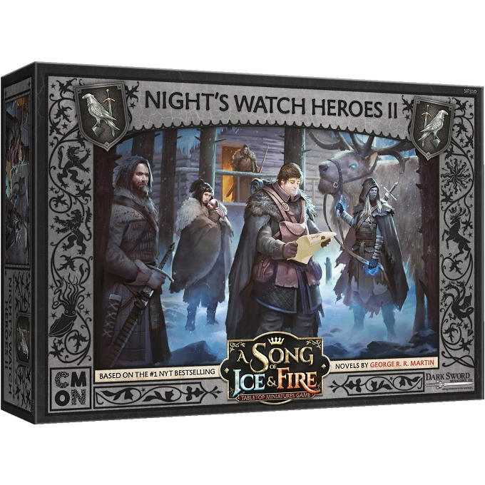 A Song of Ice and Fire TMG - Nights Watch Heroes Box 2