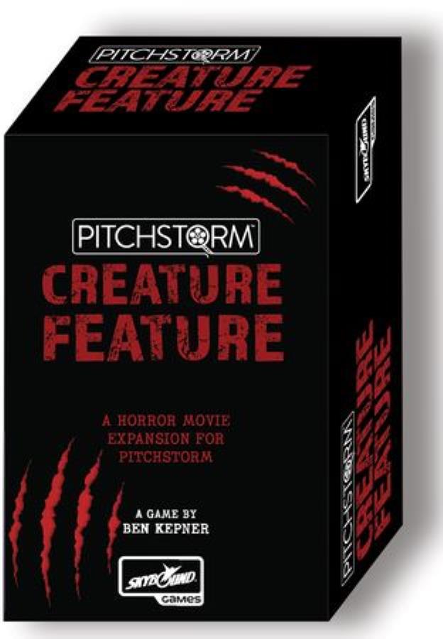 Pitchstorm - Creature Feature, A Horror Expansion