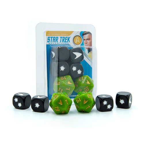 Star Trek Adventures RPG - Captains Tunic Dice