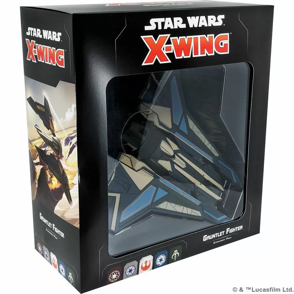 Star Wars X-Wing 2nd Edition Gauntlet Fighter Expansion Pack