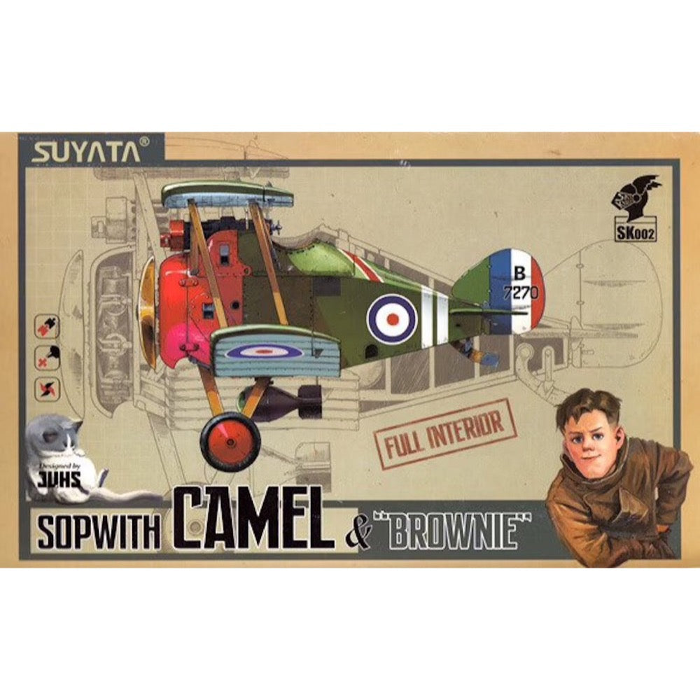 Suyata Sopwith Camel and Brownie