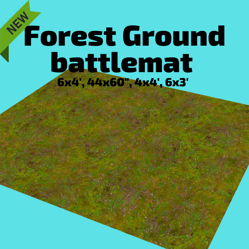 Modifx - Battlemat - Forest Battlemat -  44" x 60"