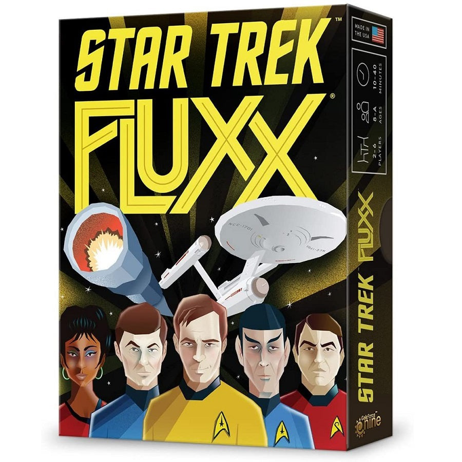 Fluxx Star Trek
