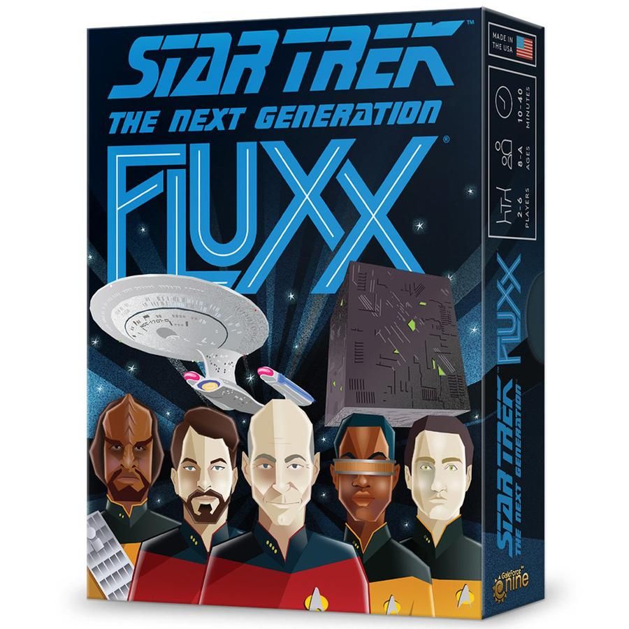 Fluxx Star Trek The Next Generation