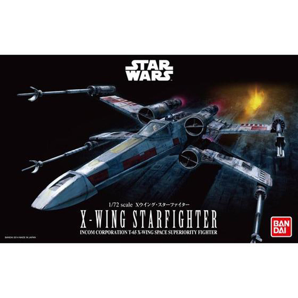 Bandai 1/72 X-Wing Starfighter