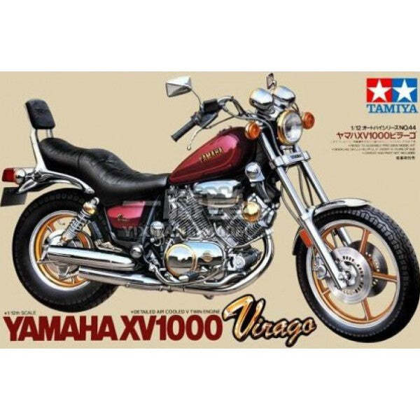 Tamiya 1/12 Yamaha Virago XV1000 - 14044