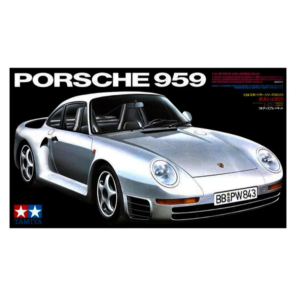 Tamiya 1/24 Porsche 959 - 24065