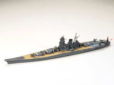 Tamiya 1/700 Japanese Battleship Musashi - 31114