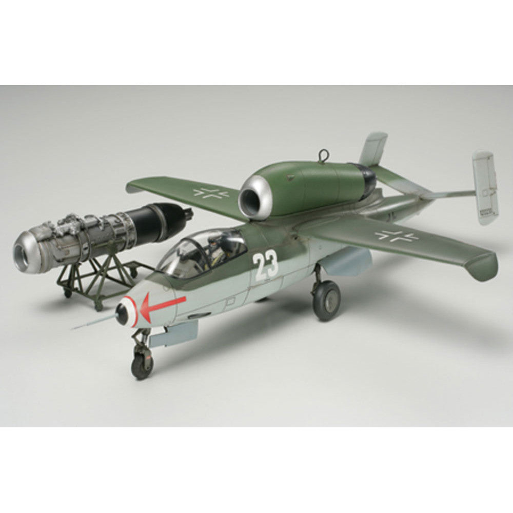 Tamiya - 61097 - 1/48 Heinkel He162 A-2 Salamander