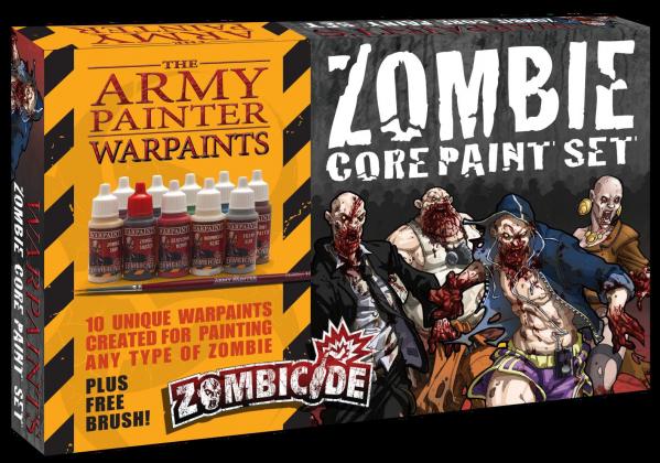 Warpaints Zombicide Core Zombie Set
