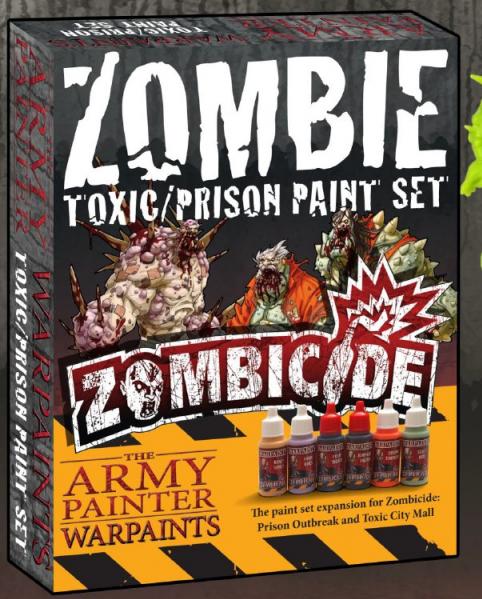 Warpaints Zombicide Toxic/Prison Set