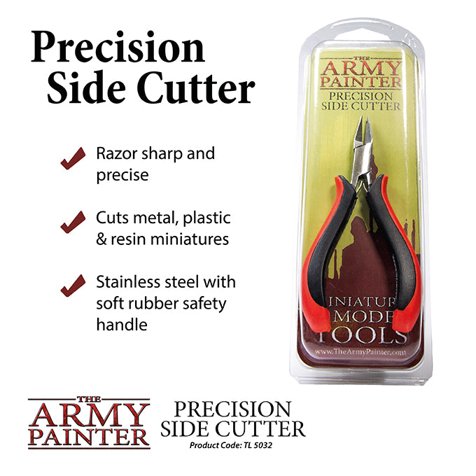 Army Painter - Precision Side Cutter - TL5032