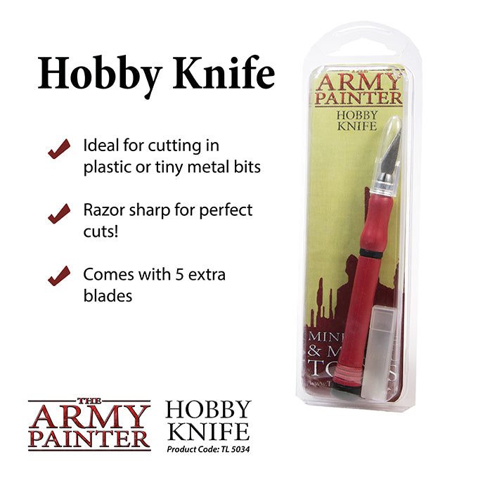 Army Painter - Hobby Knife - TL5034