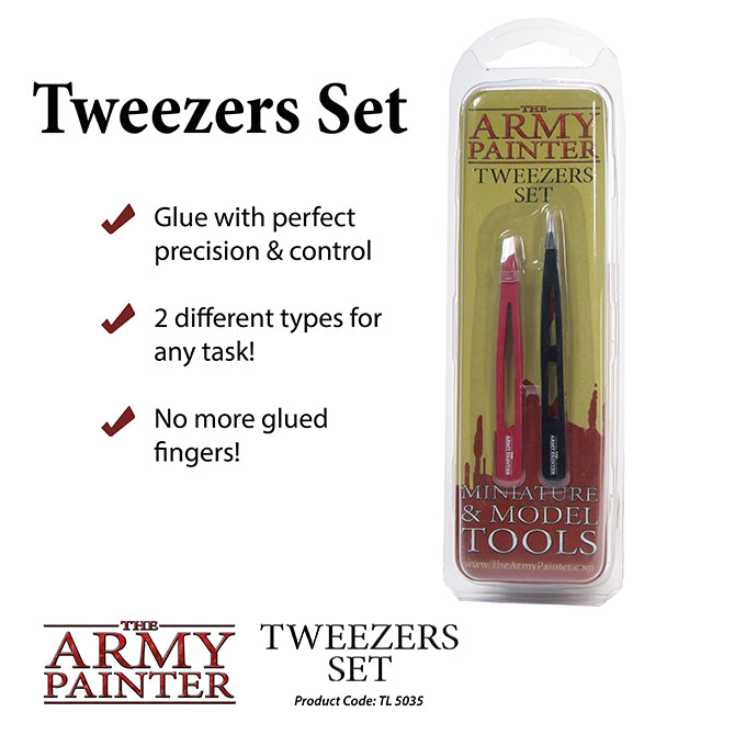 Army Painter - Tweezers Set - TL5035