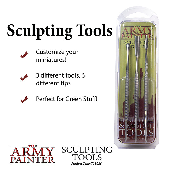 Army Painter - Sculpting Tools - TL5036
