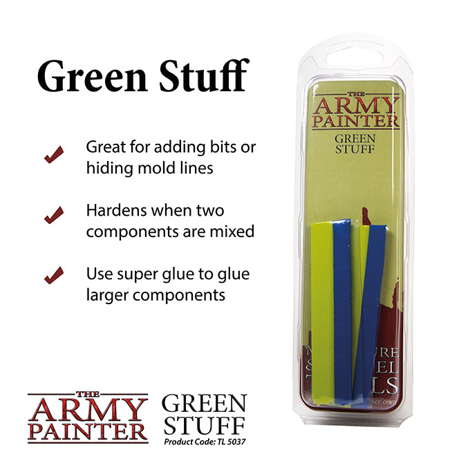 Army Painter - Green Stuff - TL5037