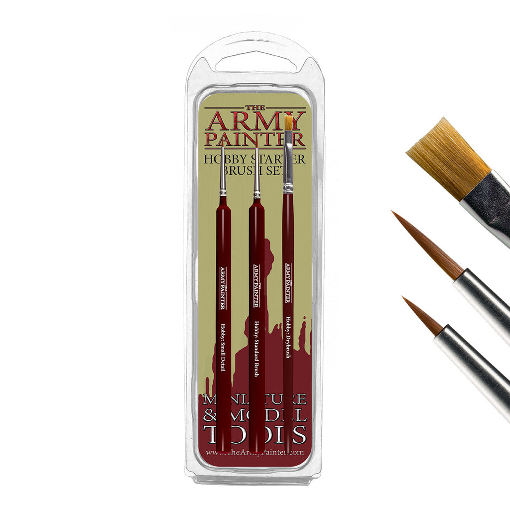 Army Painter - Hobby Starter Brush Set - TL5044