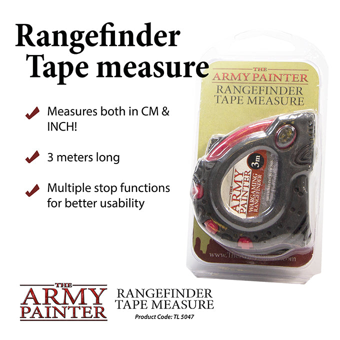 Army Painter - Rangefinder Tape Measure - TL5047