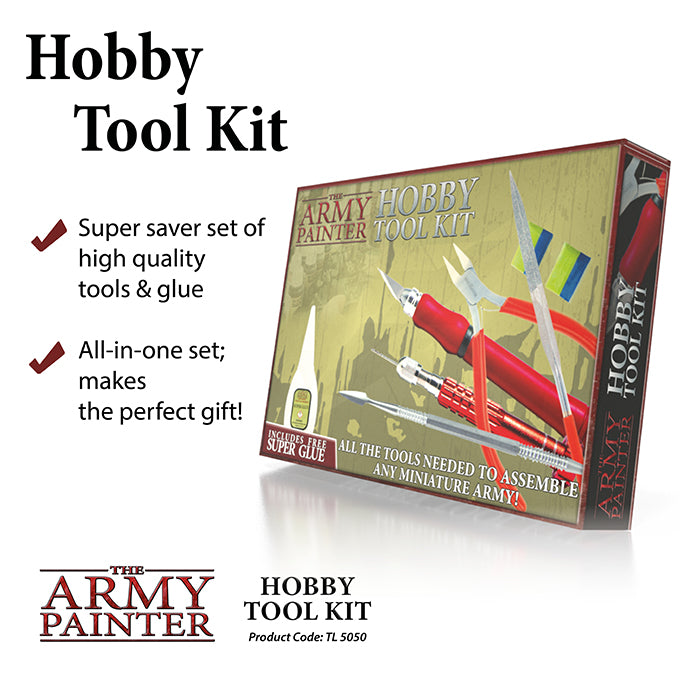 Army Painter - Hobby Tool Kit - TL5050