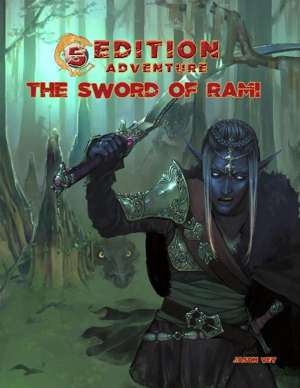 5th Edition Adventures RPG - Sword of Rami Adventure