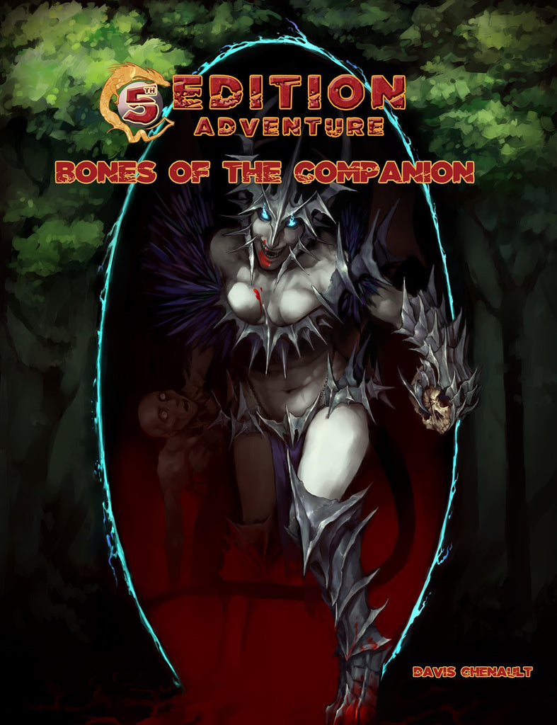 5th Edition RPG - Bones of the Companion Adventure