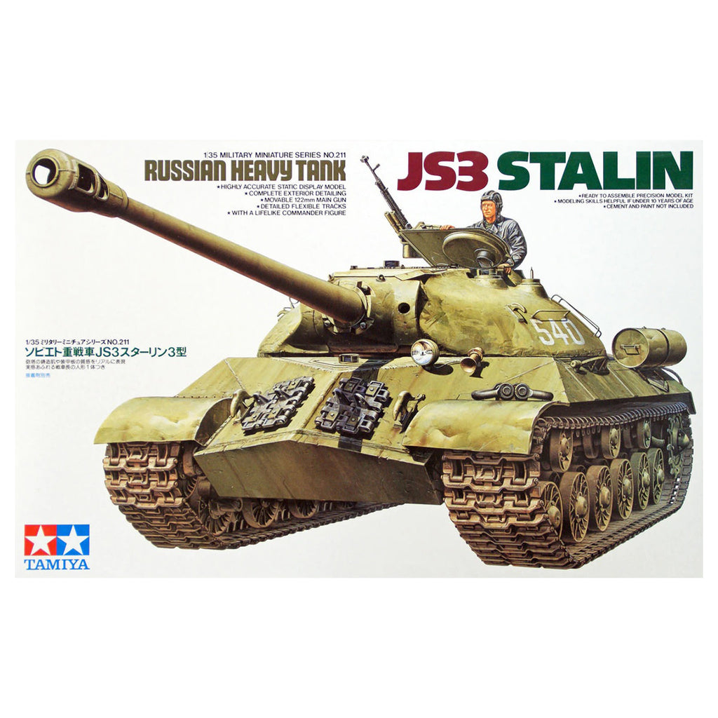 Tamiya - 35211 - 1/35 JS3 Stalin Russian Heavy Tank