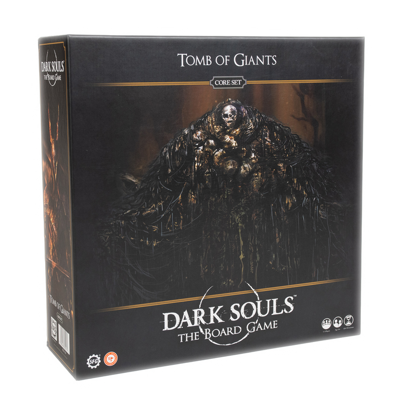 Dark Souls The Board Game - Tomb of Giants (Core Set)