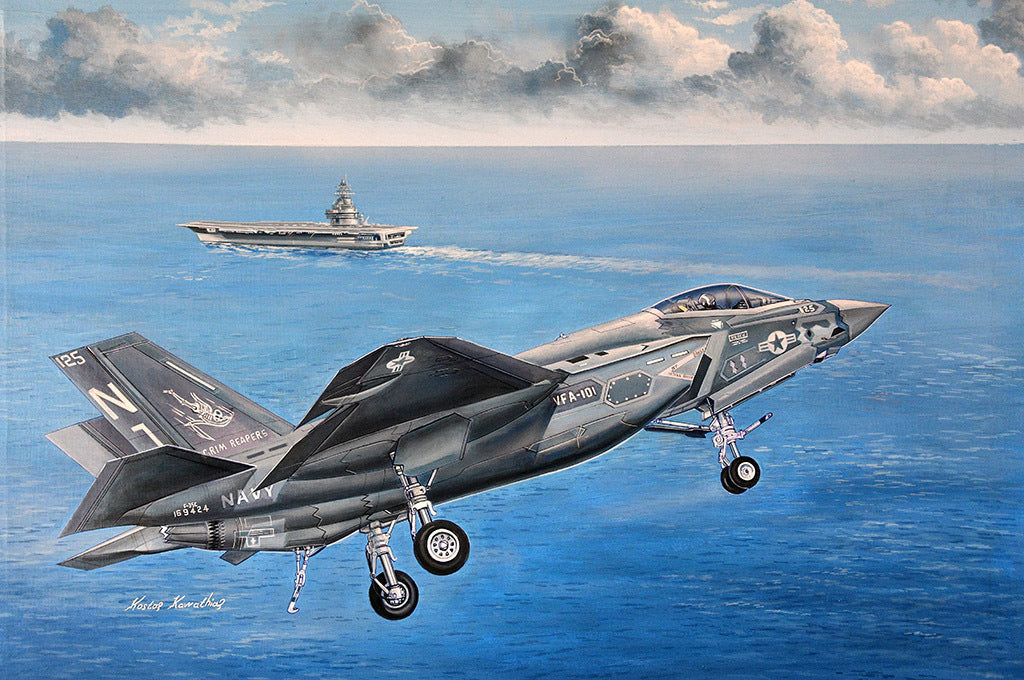 Trumpeter 1/32 F-35C Lightning Plastic Model Kit