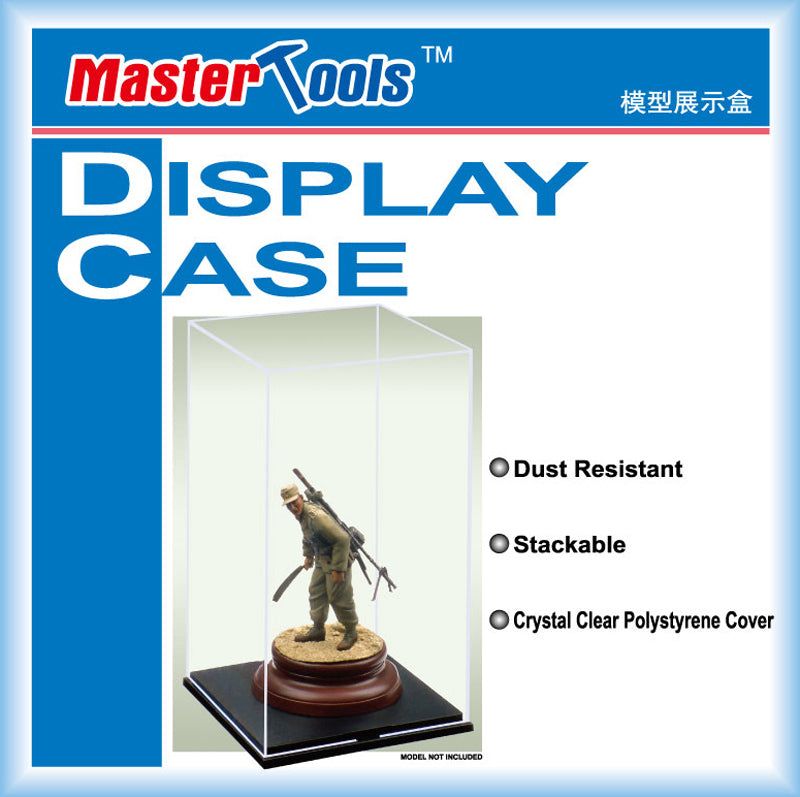 Trumpeter Plastic Display Case 117 x 117 x 206mm - 09807