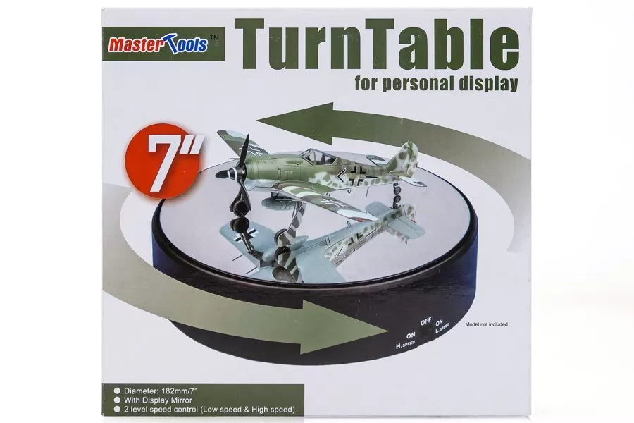 Master Tools Turntable Display 7" (182mm)