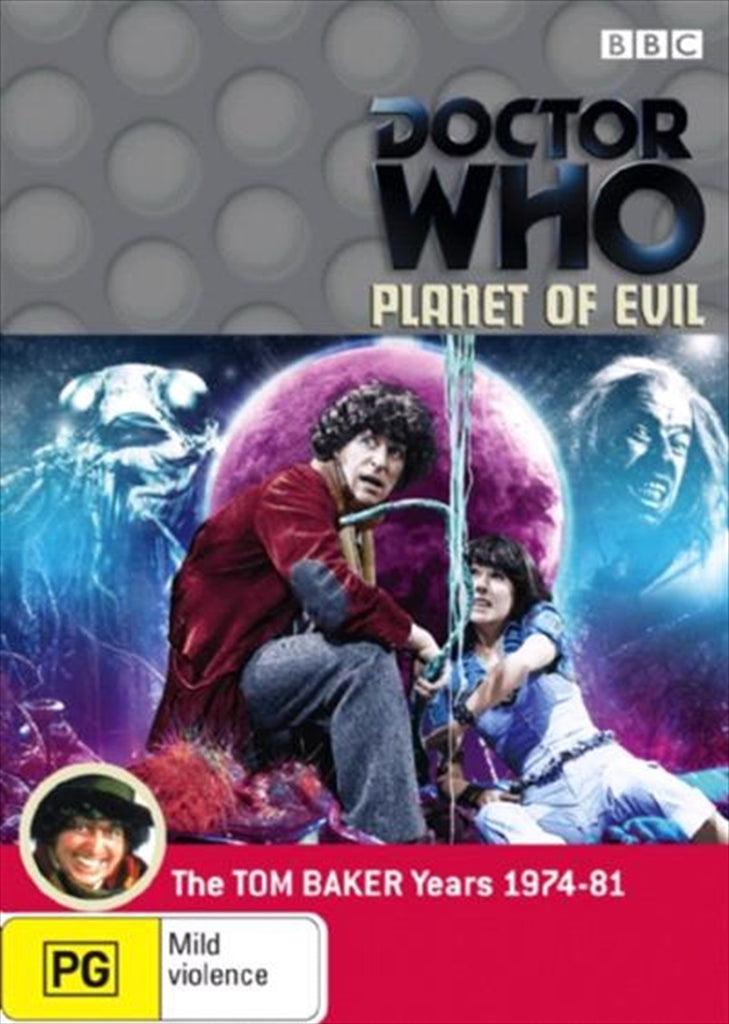 Doctor Who Planet of Evil (1975) DVD