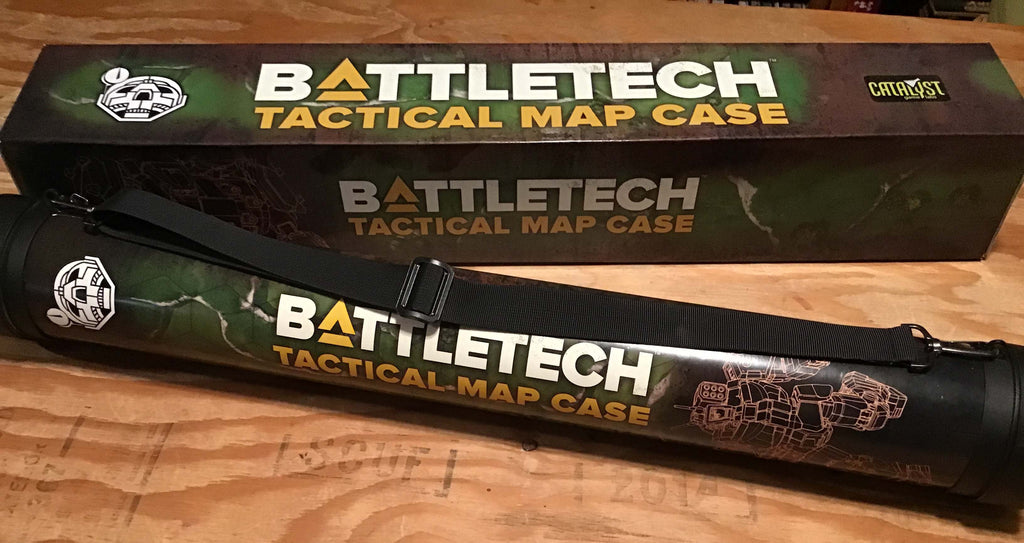 BattleTech - Tactical Map Case