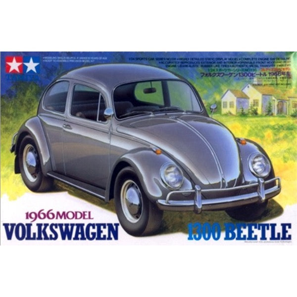 Tamiya 1/24 Volkswagen 1300 Beetle (1966) - 24136