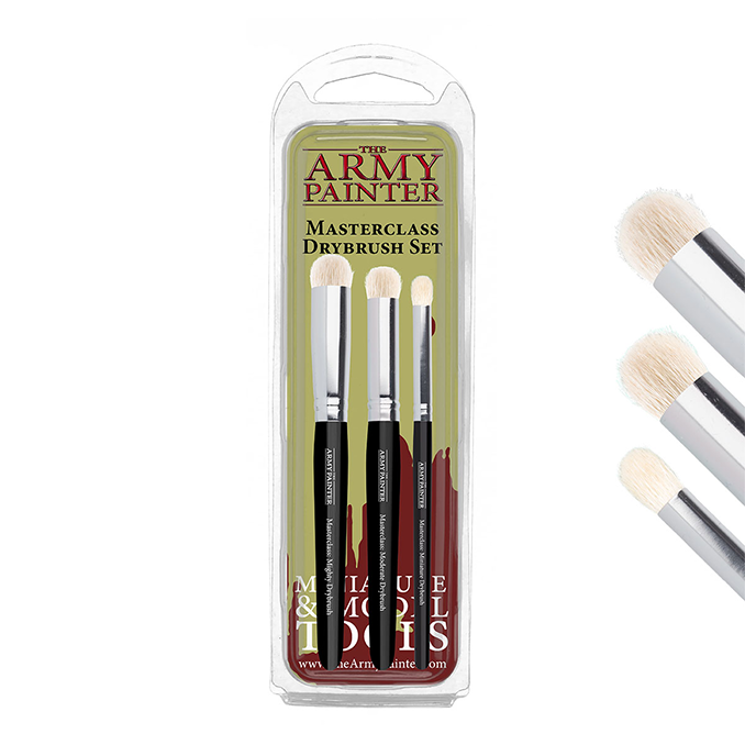 Army Painter - Masterclass Drybrush Set - TL5054