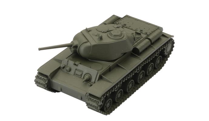 World of Tanks Miniatures Game - Soviet KV-1S (Heavy Tank)