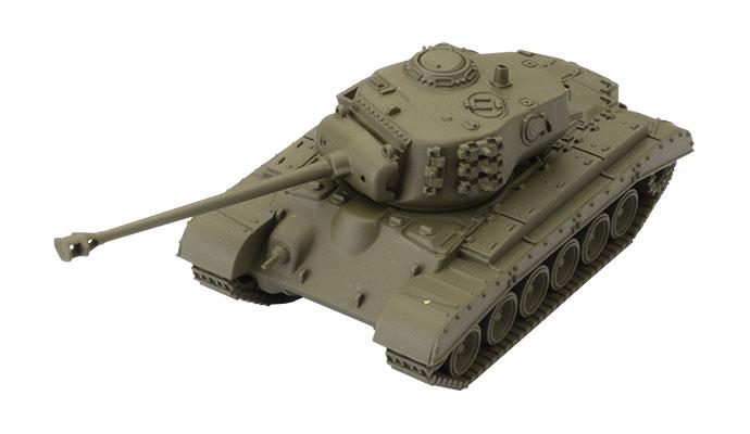 World of Tanks Miniatures Game - American M26 Pershing
