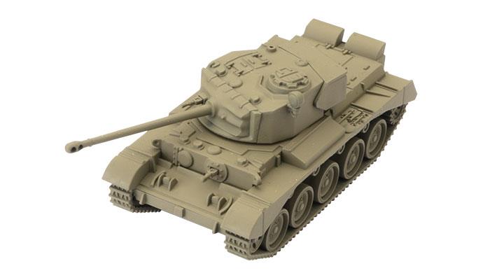 World of Tanks Miniatures Game - British Comet