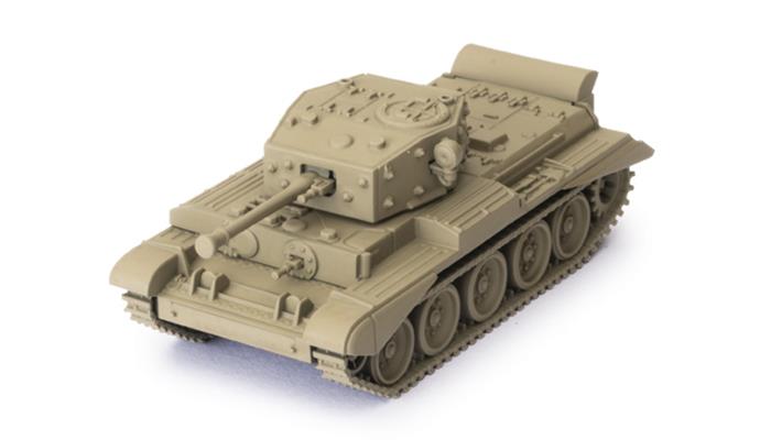 World of Tanks Miniatures Game - British Cromwell