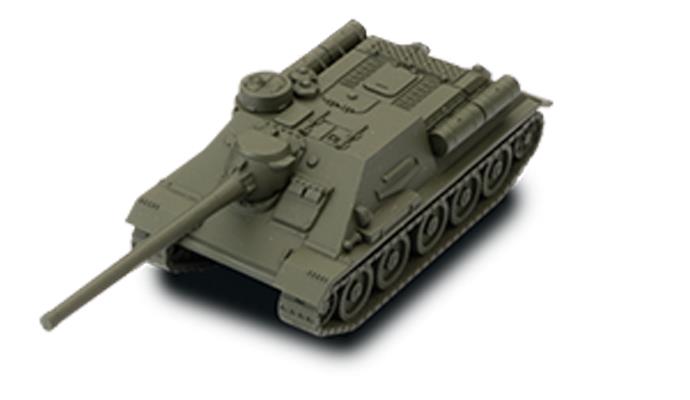 World of Tanks Miniatures Game - WOT04 - Soviet SU-100