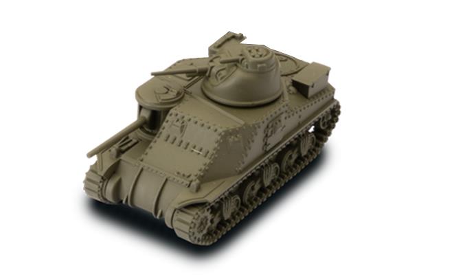 World of Tanks Miniatures Game - American M3 Lee
