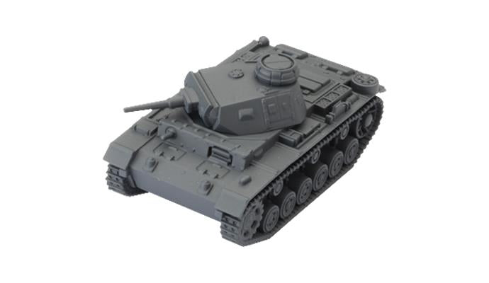 World of Tanks Miniatures Game - WOT15 - German Panzer III J (Medium Tank)