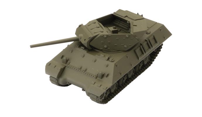 World of Tanks Miniatures Game - American M10 Wolverine (Tank Destroyer)