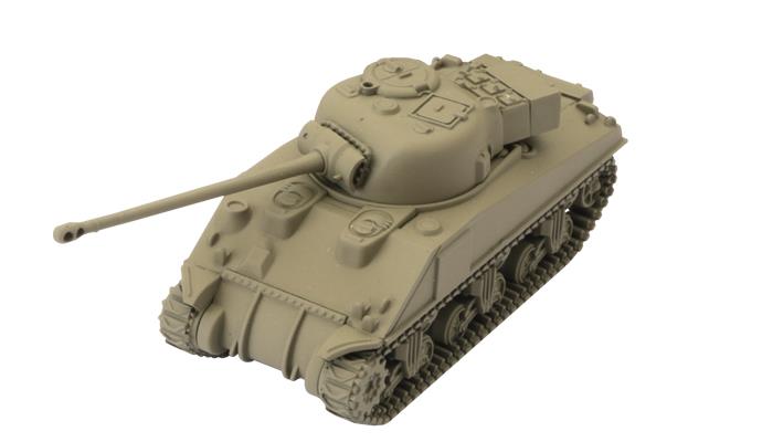 World of Tanks Miniatures Game - British Sherman VC Firefly (Medium Tank)
