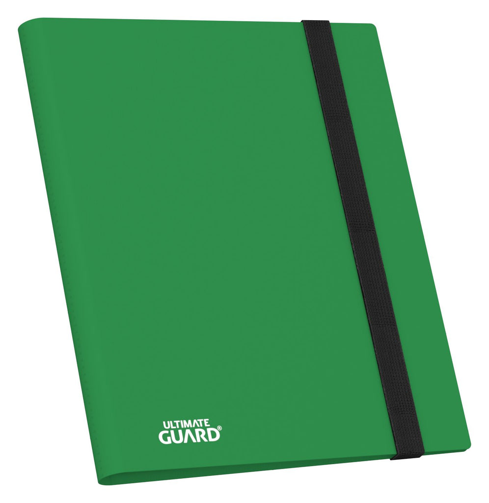 Ultimate Guard 18-Pocket FlexXfolio Green Folder